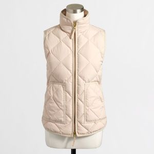 J Crew Quilted Vest
